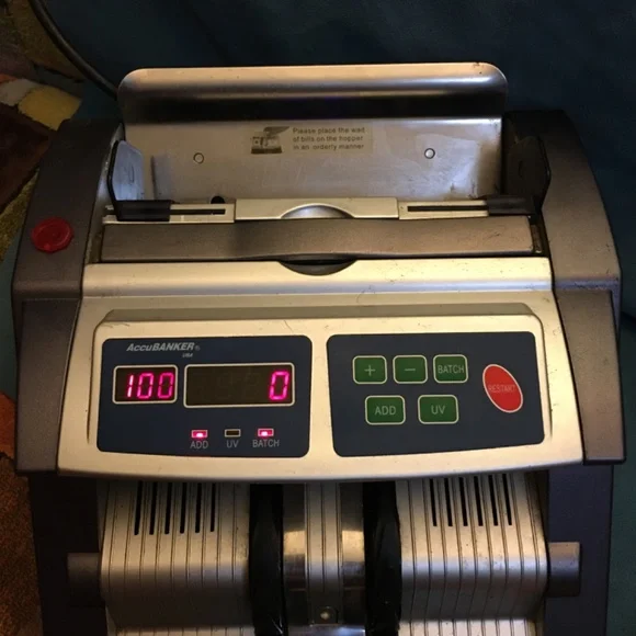 AccuBanker Ab1100 UV